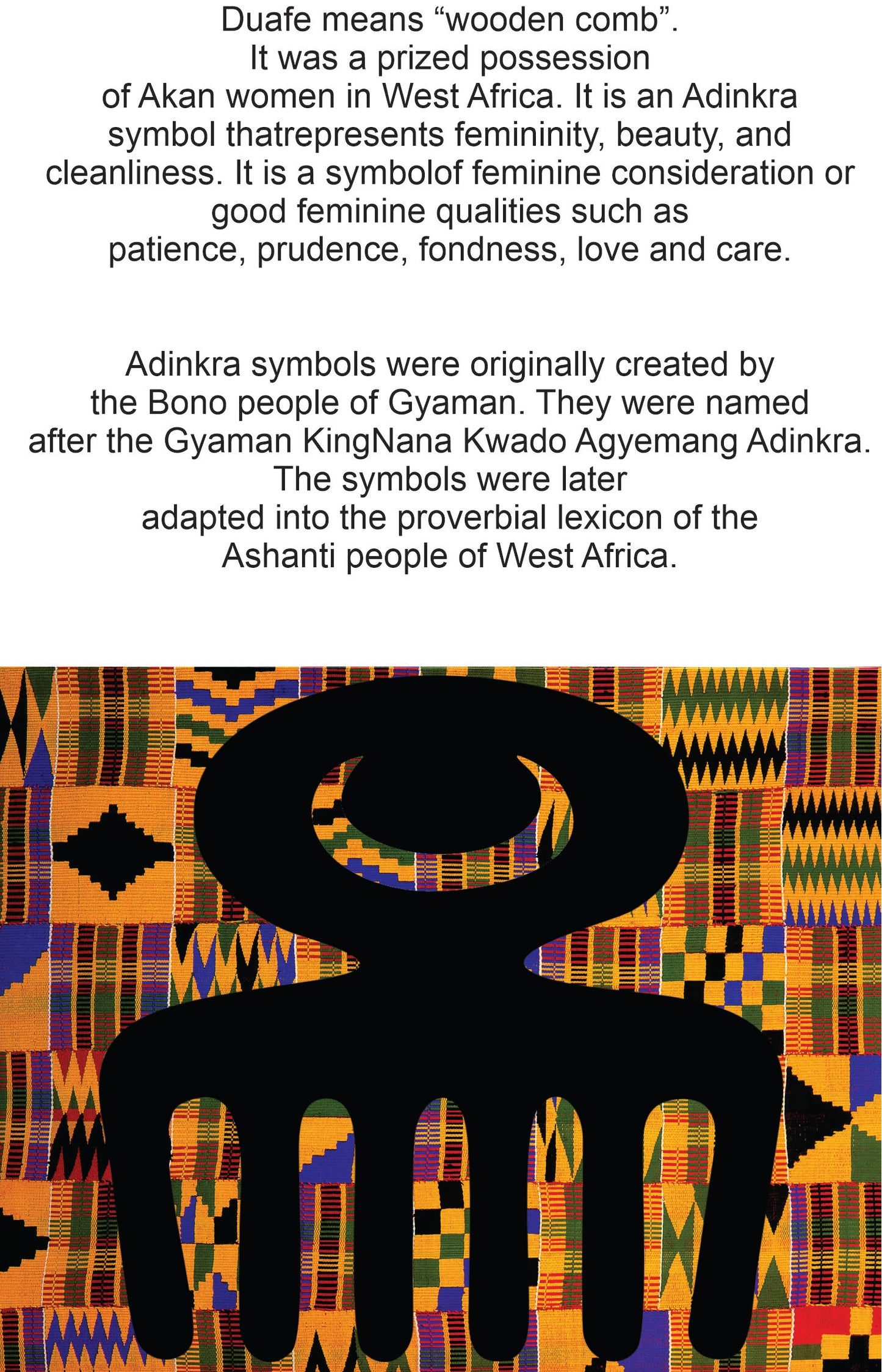 Duafe # 1 Upcycled faded black jeans Pocket Patch African Diaspora