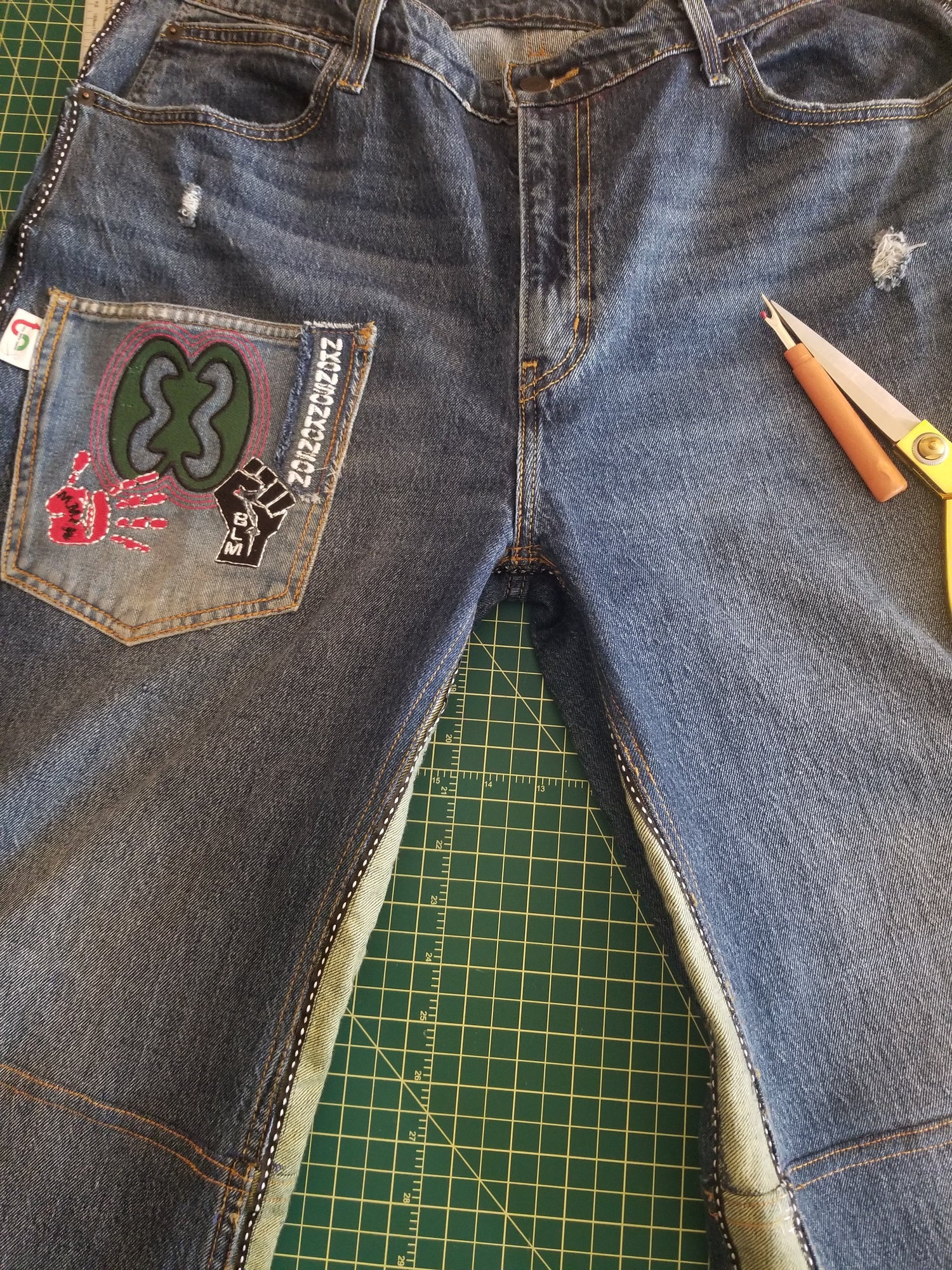 Pocket Patches